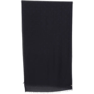 Emporio Armani Cotton blend scarf