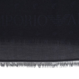 Emporio Armani Cotton blend scarf
