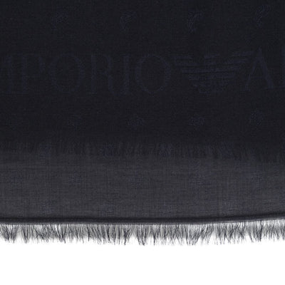 Emporio Armani Cotton blend scarf