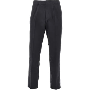 Emporio Armani Cotton chino trousers