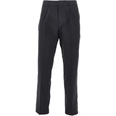 Emporio Armani Cotton chino trousers