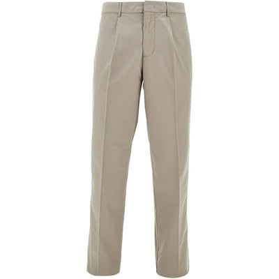 Emporio Armani Cotton chino trousers