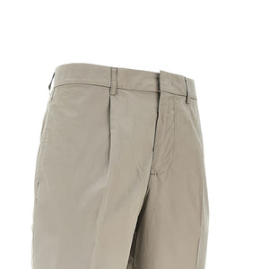 Emporio Armani Cotton chino trousers