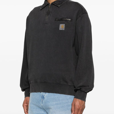 Carhartt Wip Main Carhartt WIP Cotton half-zip sweatshirt