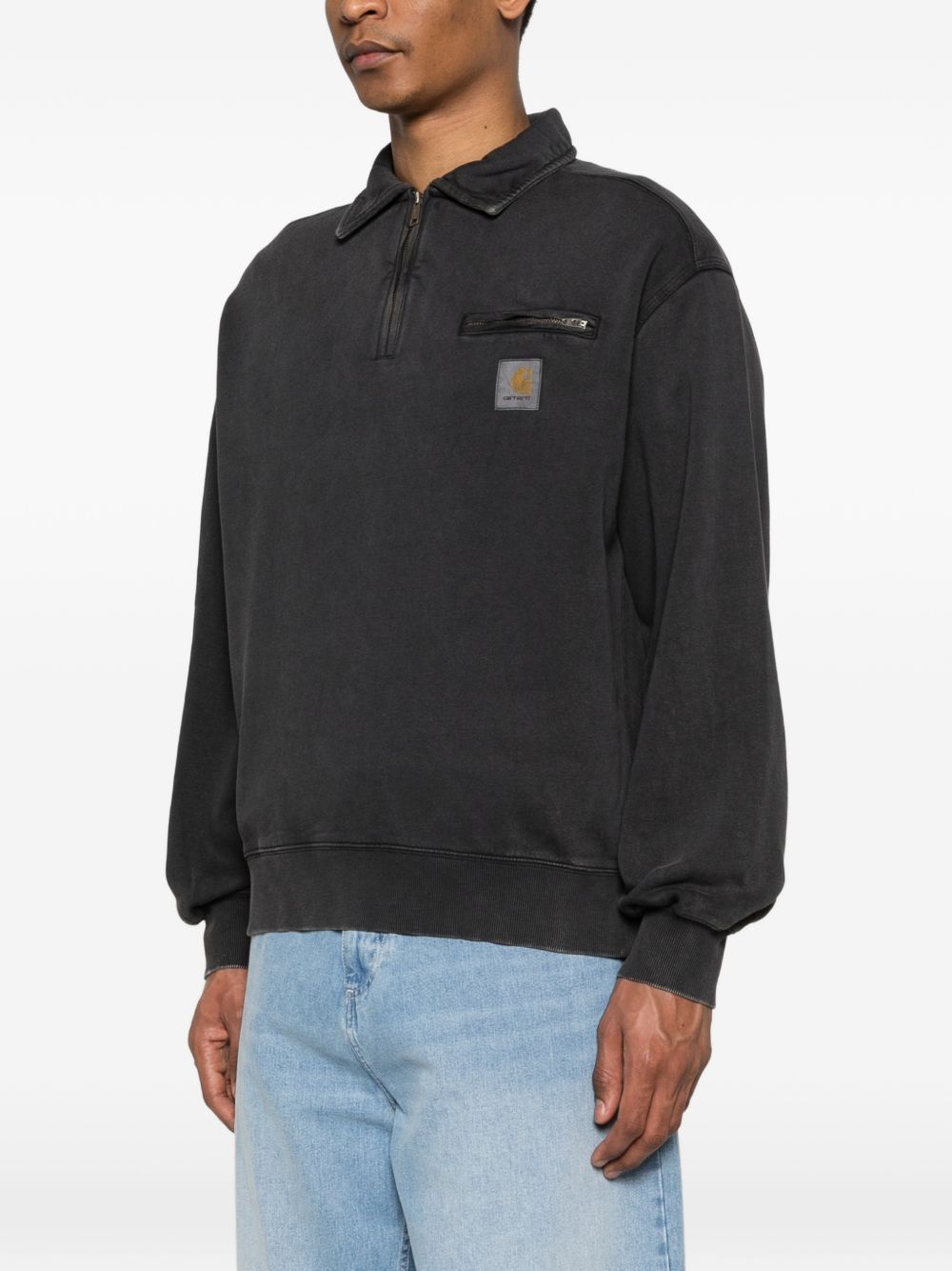 Carhartt Wip Main Carhartt WIP Cotton half-zip sweatshirt