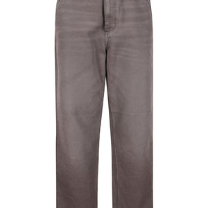 Carhartt Wip Main Carhartt WIP Cotton single-nkee trousers