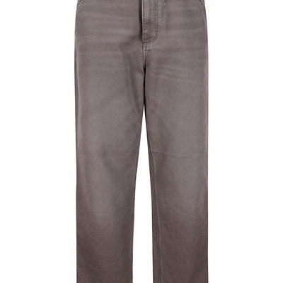Carhartt Wip Main Carhartt WIP Cotton single-nkee trousers