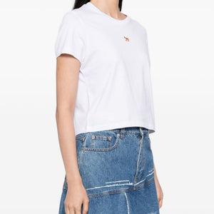 Maison Kitsuné Maison KitsunÃ© Baby Fox cotton t-shirt