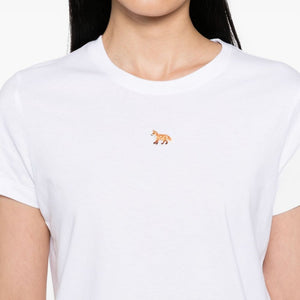 Maison Kitsuné Maison KitsunÃ© Baby Fox cotton t-shirt