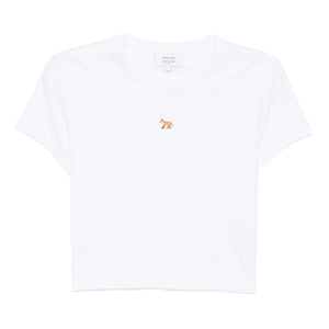 Maison Kitsuné Maison KitsunÃ© Baby Fox cotton t-shirt