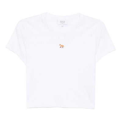 Maison Kitsuné Maison KitsunÃ© Baby Fox cotton t-shirt