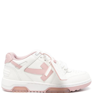 Off White Out Of Office leather sneakers