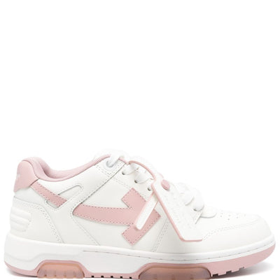 Off White Out Of Office leather sneakers