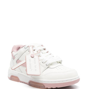 Off White Out Of Office leather sneakers