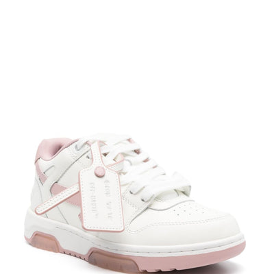 Off White Out Of Office leather sneakers