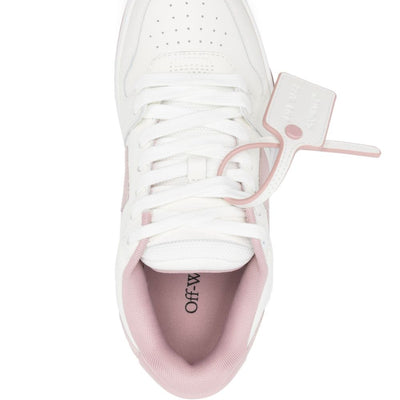 Off White Out Of Office leather sneakers