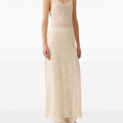 Fabiana Filippi Crochet midi dress