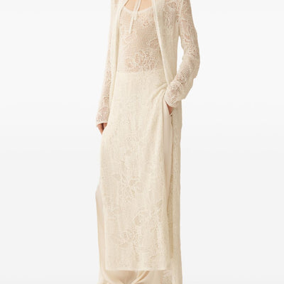Fabiana Filippi Crochet midi dress