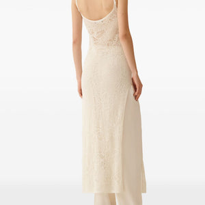 Fabiana Filippi Crochet midi dress