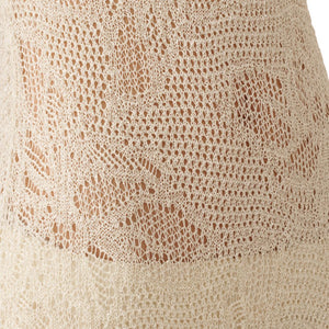 Fabiana Filippi Crochet midi dress