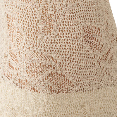 Fabiana Filippi Crochet midi dress
