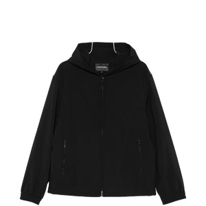 Emporio Armani Hooded blouson jacket