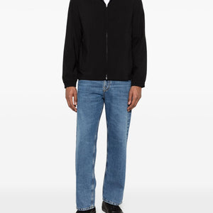 Emporio Armani Hooded blouson jacket
