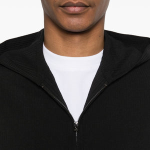 Emporio Armani Hooded blouson jacket