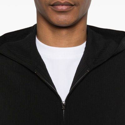 Emporio Armani Hooded blouson jacket