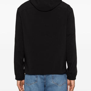 Emporio Armani Hooded blouson jacket