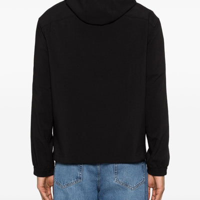 Emporio Armani Hooded blouson jacket