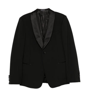 Emporio Armani Wool tuxedo suit