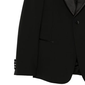 Emporio Armani Wool tuxedo suit