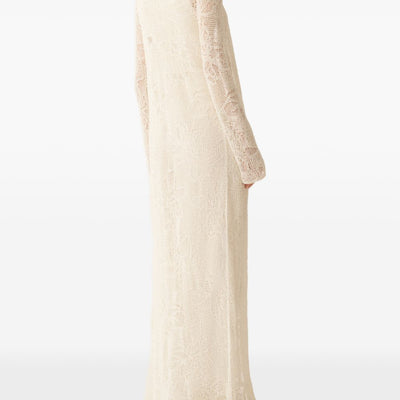 Fabiana Filippi Crochet long cardigan