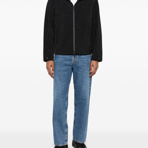 Emporio Armani Hooded blouson jacket
