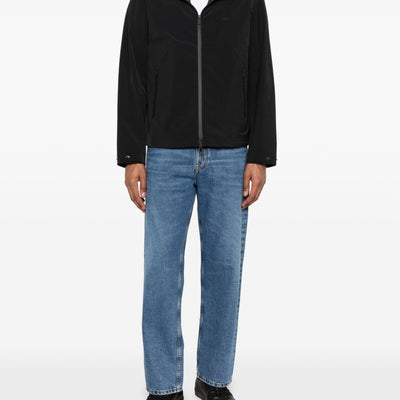 Emporio Armani Hooded blouson jacket