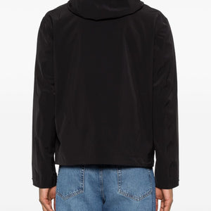 Emporio Armani Hooded blouson jacket