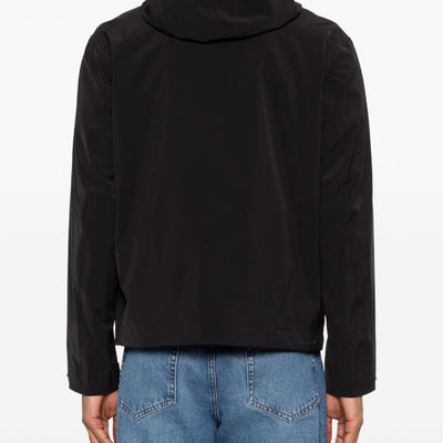 Emporio Armani Hooded blouson jacket