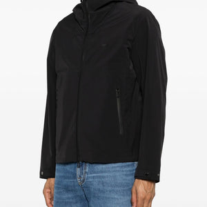 Emporio Armani Hooded blouson jacket
