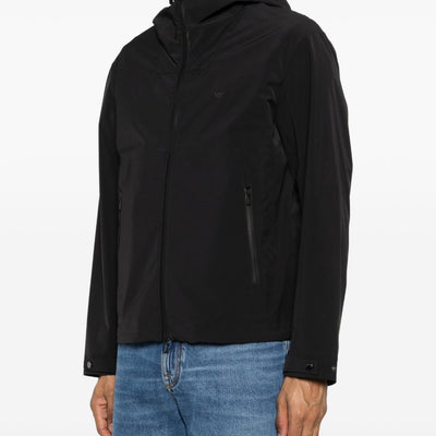 Emporio Armani Hooded blouson jacket