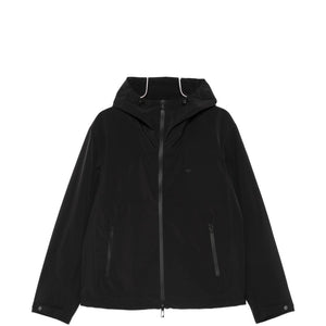 Emporio Armani Hooded blouson jacket