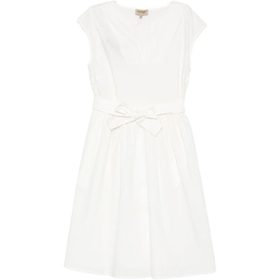 Woolrich V-neck Cotton short dress