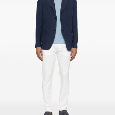 Emporio Armani Line single-breasted jacket