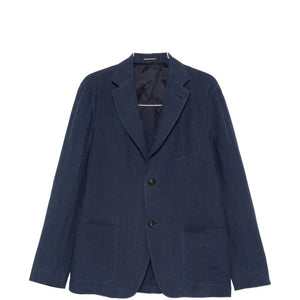 Emporio Armani Line single-breasted jacket