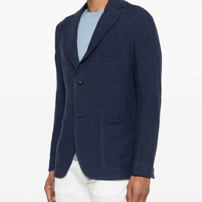 Emporio Armani Line single-breasted jacket
