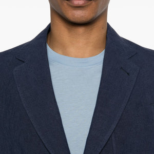 Emporio Armani Line single-breasted jacket