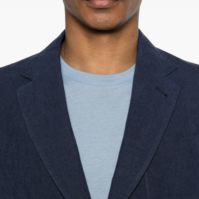 Emporio Armani Line single-breasted jacket