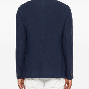 Emporio Armani Line single-breasted jacket