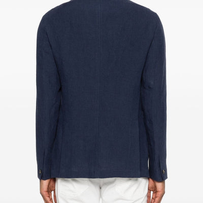 Emporio Armani Line single-breasted jacket