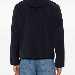 Emporio Armani Hooded blouson jacket